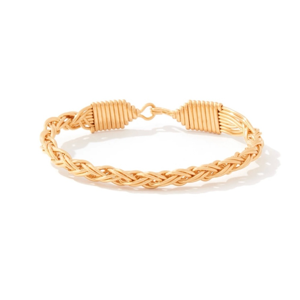 Ronaldo Gold Gratitude Bracelet